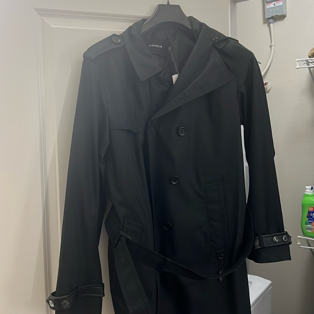 Men’s coach trench jacket